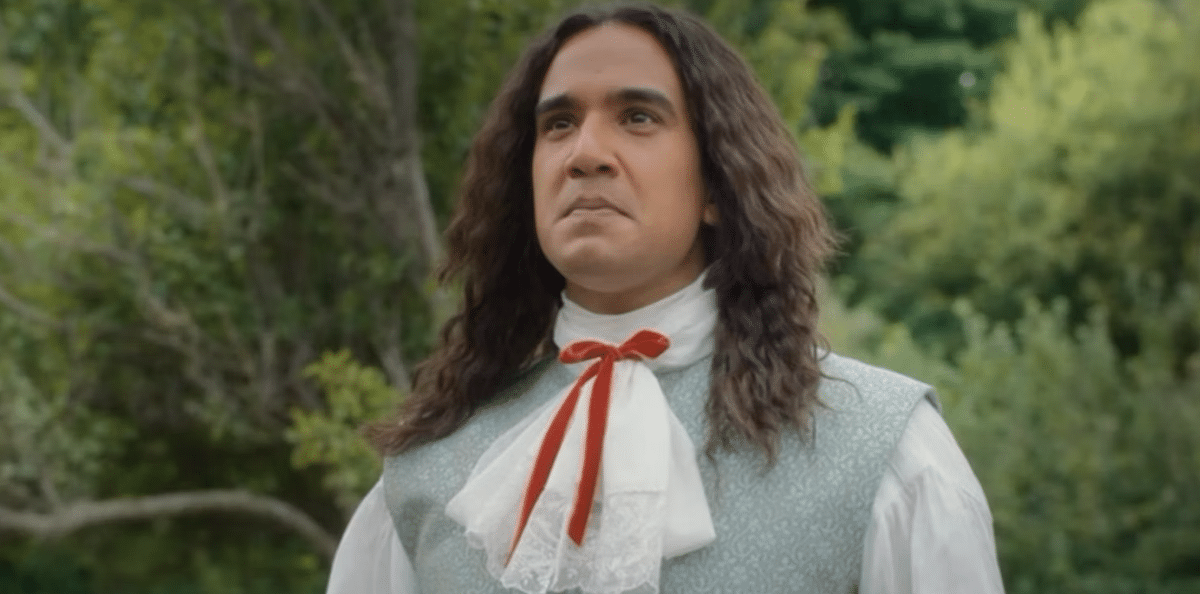 Nathanial Curtis as Sir Isaac Newton